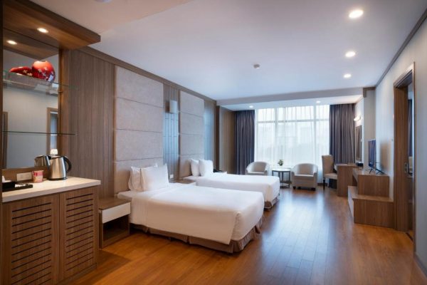 Khách Sạn Mường Thanh Grand Hà Nội Deluxe 2 Giường