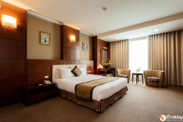 Khach San Muong Thanh Grand Ha Noi Phong Deluxe King