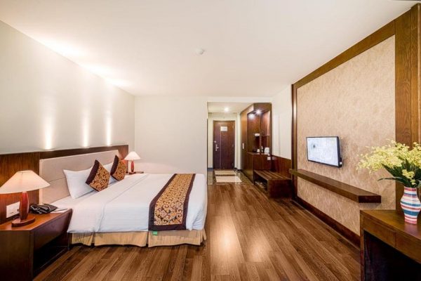 Khách Sạn Mường Thanh Grand Hà Tĩnh Phòng Deluxe Double