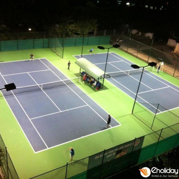 Khách Sạn Mường Thanh Grand Hà Tĩnh Sân Tennis