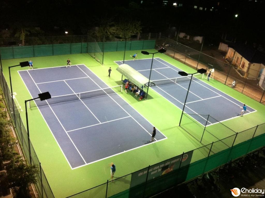 Khách Sạn Mường Thanh Grand Hà Tĩnh Sân Tennis