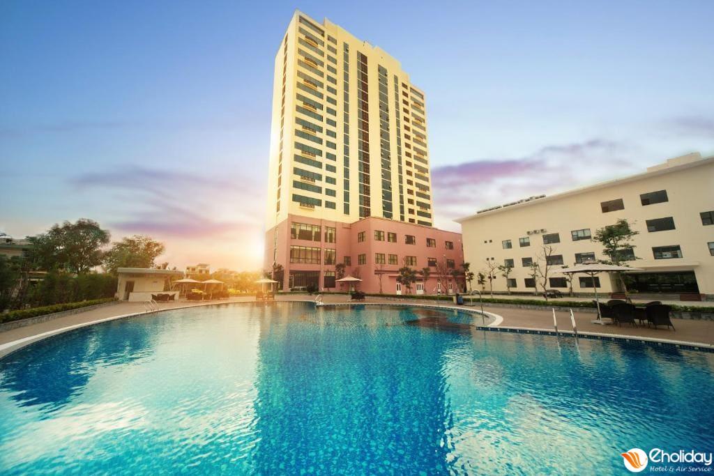 Khách Sạn Mường Thanh Grand Quảng Nam Bể Bơi