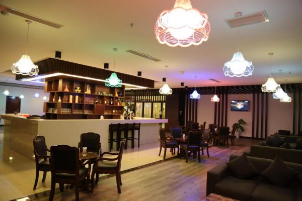 Khách Sạn Mường Thanh Grand Quảng Trị Bar