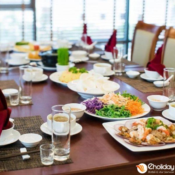 Khách Sạn Mường Thanh Grand Quảng Trị Bữa ăn