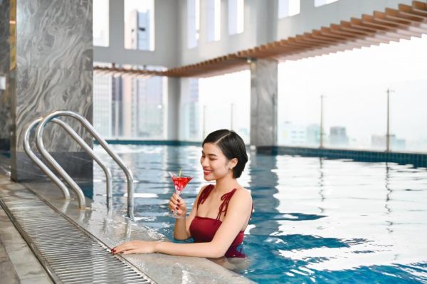 Khách Sạn Mường Thanh Grand Sài Gòn Centre Check In Pool