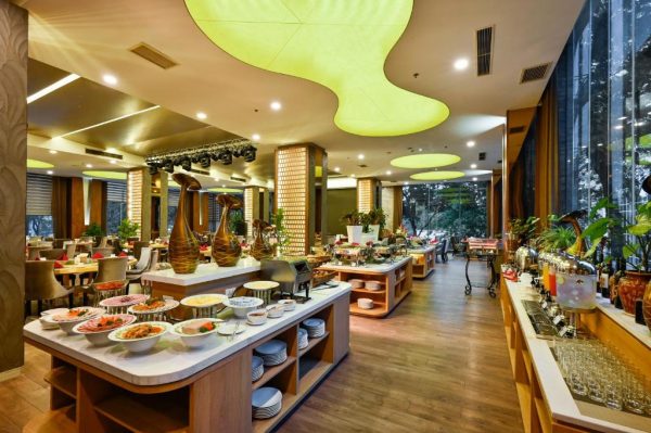 Khách Sạn Mường Thanh Grand Sài Gòn Centre Nhà Hàng Buffet