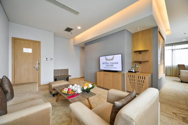 Khách Sạn Mường Thanh Grand Sài Gòn Centre Phòng Suite Executive