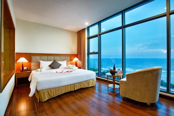 Khách Sạn Mường Thanh Holiday Lý Sơn Phòng Deluxe Giường đôi