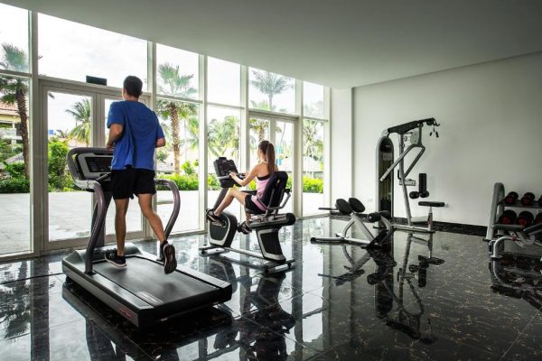 Khách Sạn Mường Thanh Holiday Mũi Né Phòng Gym