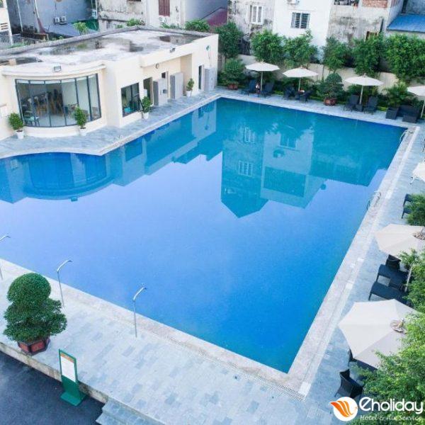 Khách Sạn Mường Thanh Luxury Bắc Ninh Bể Bơi