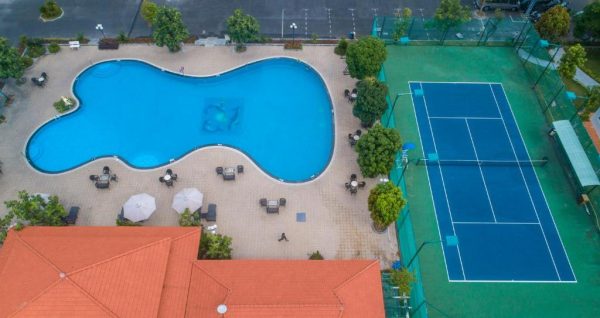 Khách Sạn Mường Thanh Luxury Cà Mau Pool And Tennis