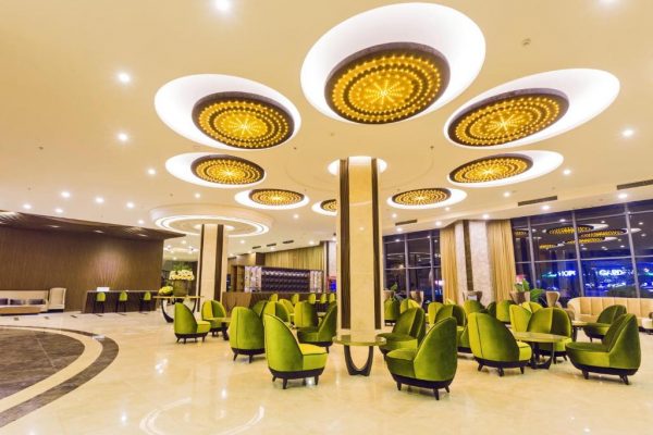 Khách Sạn Mường Thanh Luxury Cần Thơ Lounge