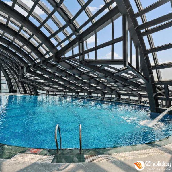 Khách Sạn Mường Thanh Luxury Cao Bằng Bể Bơi Trong Nhà