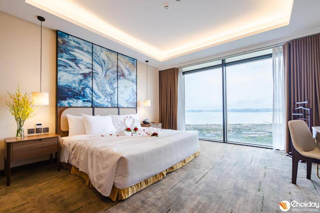 Khách Sạn Mường Thanh Luxury Hạ Long Centre Deluxe Ocean View