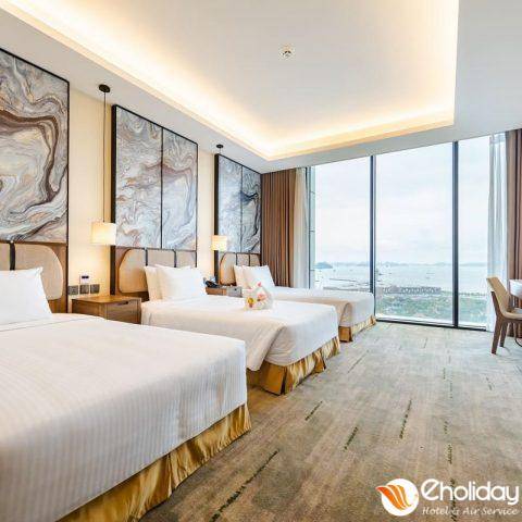 Khách Sạn Mường Thanh Luxury Hạ Long Centre Phòng Deluxe Triple Ocean View