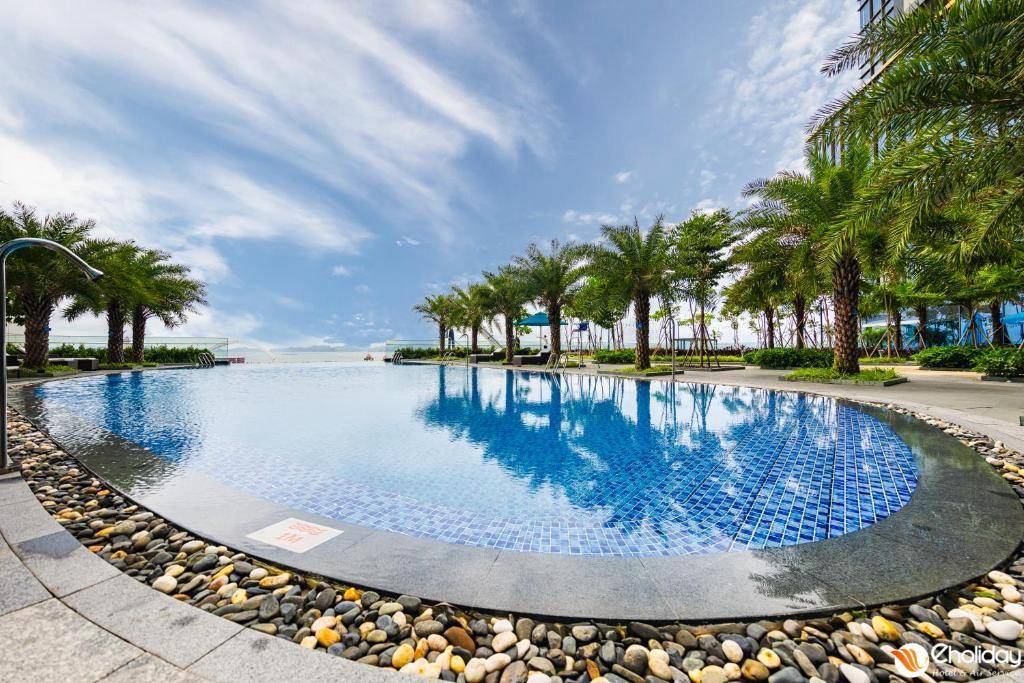 Khách Sạn Mường Thanh Luxury Hạ Long Centre Bể Bơi