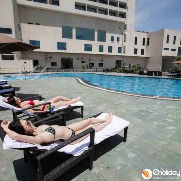 Khách Sạn Mường Thanh Luxury Hà Nam Bể Bơi