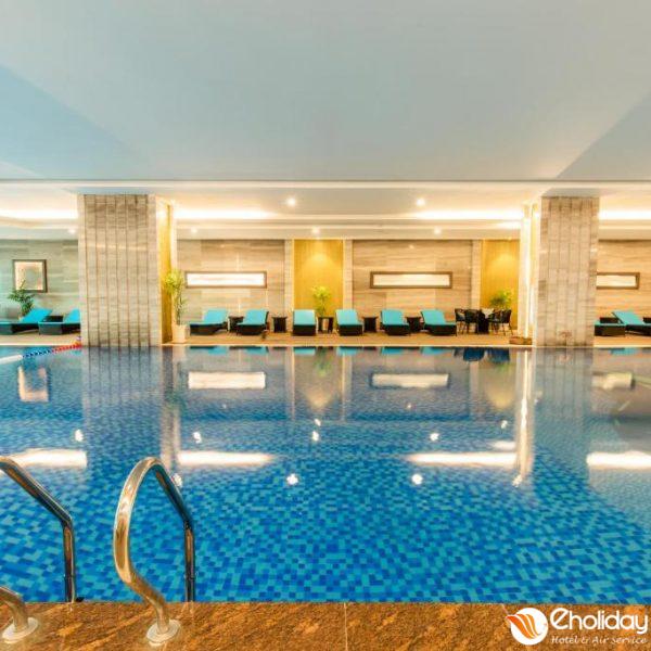Khách Sạn Mường Thanh Luxury Khánh Hòa Bể Bơi Trong Nhà