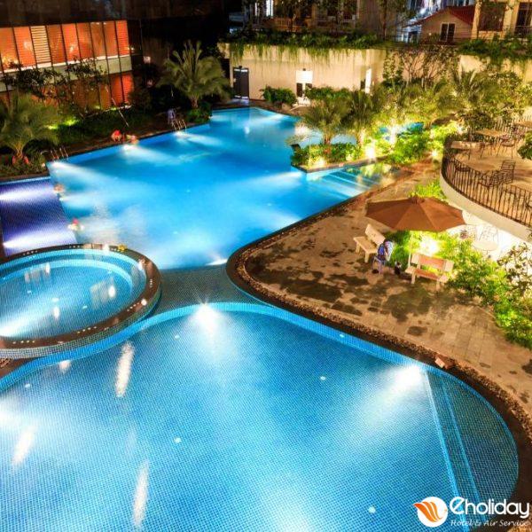 Khách Sạn Mường Thanh Luxury Lạng Sơn Bể Bơi
