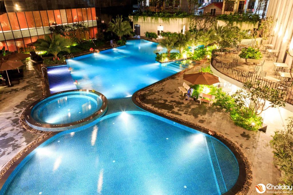 Khách Sạn Mường Thanh Luxury Lạng Sơn Bể Bơi