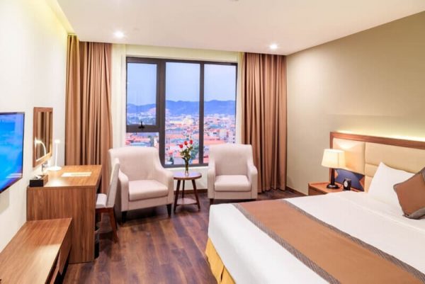 Khách Sạn Mường Thanh Luxury Lạng Sơn Phòng Deluxe King