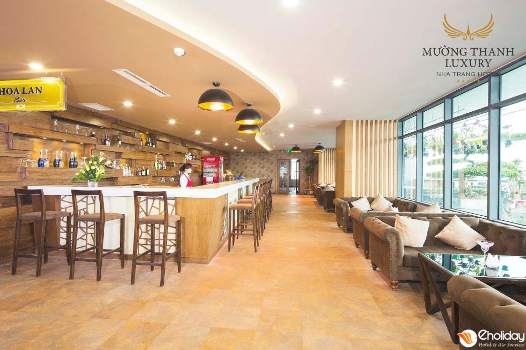 Khách Sạn Mường Thanh Luxury Nha Trang Quầy Bar