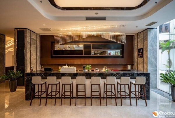 Khách Sạn Mường Thanh Luxury Sài Gòn Bar