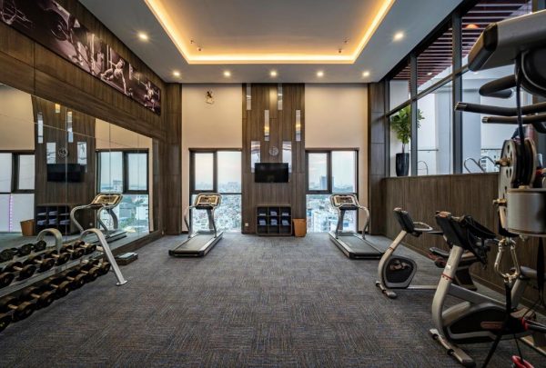 Khách Sạn Mường Thanh Luxury Sài Gòn Phòng Gym