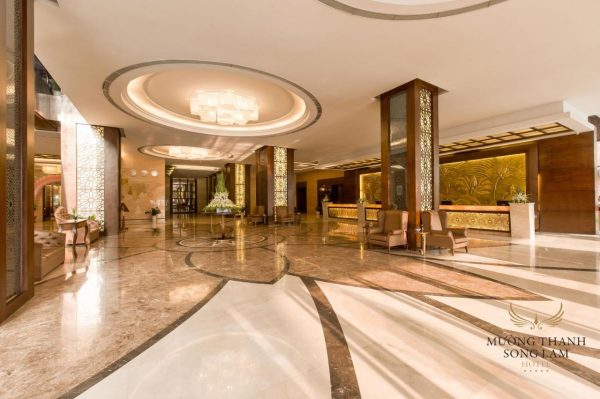 Khách Sạn Mường Thanh Luxury Sông Lam....