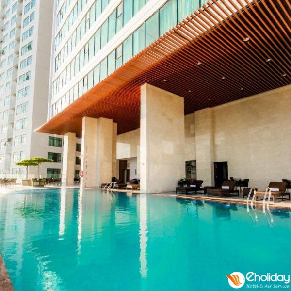 Khách Sạn Mường Thanh Luxury Viễn Triều Bể Bơi