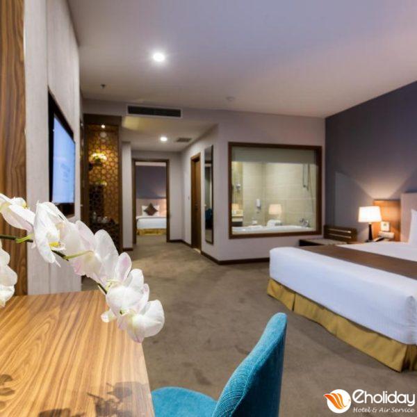 Khách Sạn Mường Thanh Luxury Viễn Triều Phòng Deluxe Gia đình