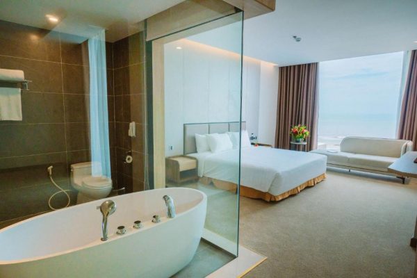 Khách Sạn Mường Thanh Luxury Xuân Thành Phòng Deluxe Sea View