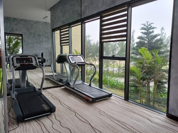 Khách Sạn Mường Thanh Luxury Xuân Thành Phòng Gym