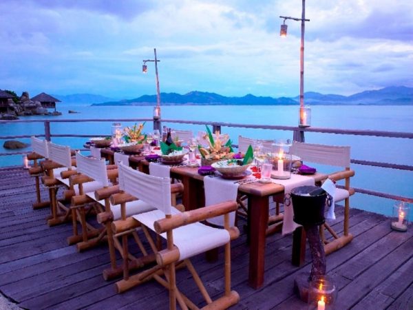 Khu Nghỉ Dưỡng Six Senses Ninh Vân Bay...