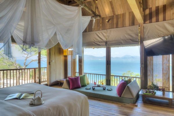 Khu Nghỉ Dưỡng Six Senses Ninh Vân Bay 3 Bedroom Hill Top Pool Villa