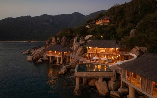 Khu Nghỉ Dưỡng Six Senses Ninh Vân Bay 3 Bedroom The Water Pool Villa (1)