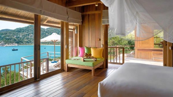 Khu Nghỉ Dưỡng Six Senses Ninh Vân Bay Hill Top Pool Villa.