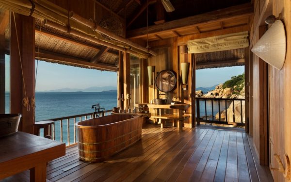 Khu Nghỉ Dưỡng Six Senses Ninh Vân Bay Water Pool Villa