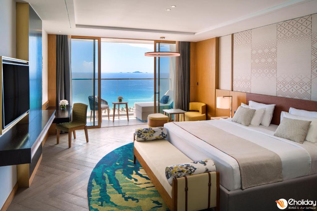 Movenpick Resort Cam Ranh Phòng Deluxe Sea View