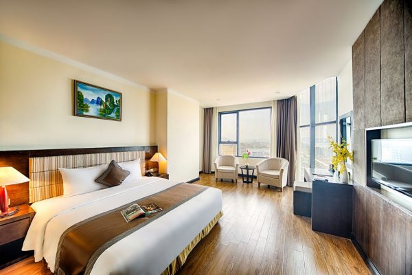 Muong Thanh Grand Cua Lo Hotel. Phòng Deluxe King