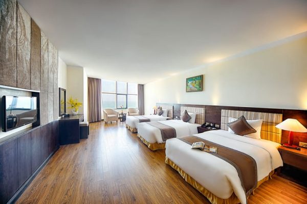Muong Thanh Grand Cua Lo Hotel. Phòng Deluxe Triple