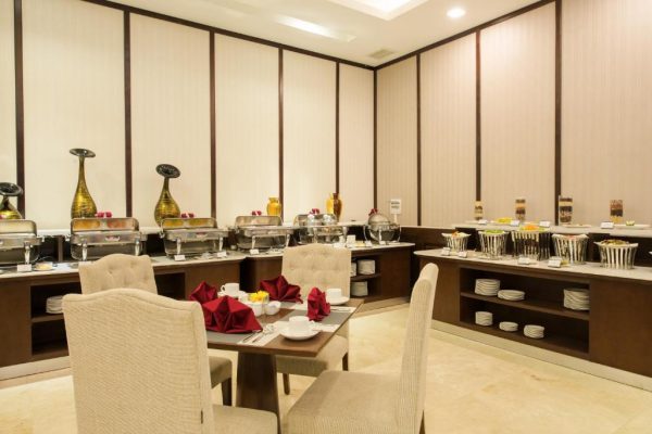 Mường Thanh Grand Hà Nội Centre Quầy Buffet Sáng