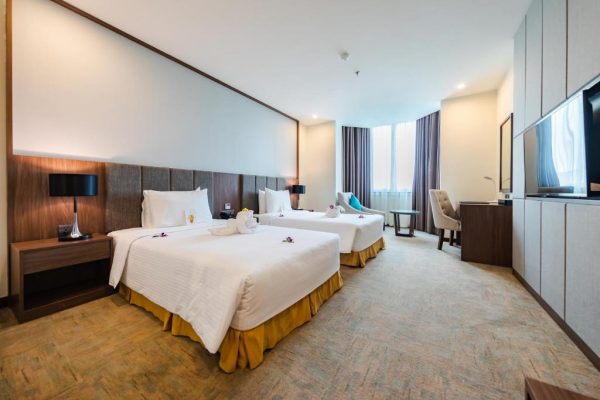 Mường Thanh Holiday Suối Mơ Hạ Long Phòng Deluxe 2 Giường đơn