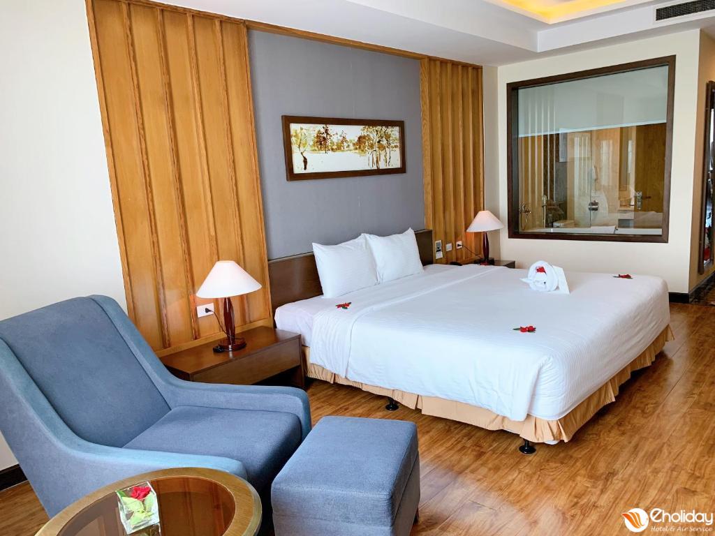 Mường Thanh Luxury Nhật Lệ Phòng Deluxe Sea View