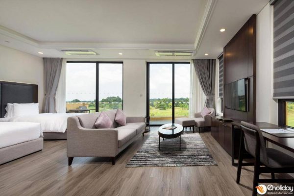 Phong Studio Twin Wyndham Sky Lake Resort Villas