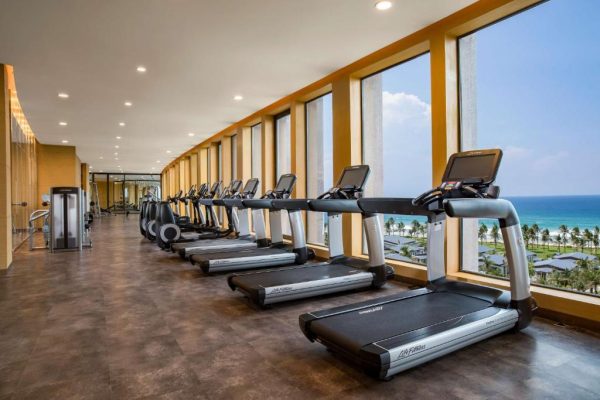 Radisson Blu Resort Cam Ranh Gym