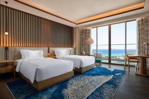 Radisson Blu Resort Cam Ranh Phòng Deluxe Ocean View 2 Giường