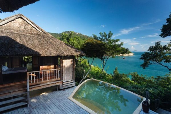 Six Senses Ninh Vân Bay Biệt Thự Trên Đỉnh đồi Với Hồ Bơi