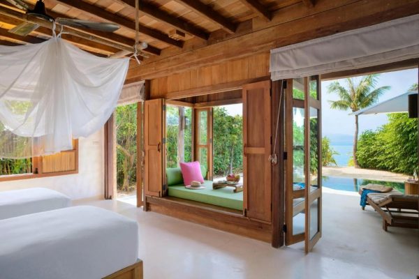 Six Senses Ninh Vân Bay Biệt Thự Bên Bờ Biển Có Hồ Bơi