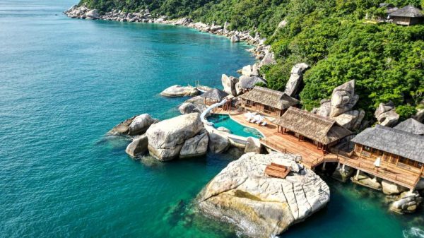 Six Senses Ninh Vân Bay Biệt Thự Rock Retreat